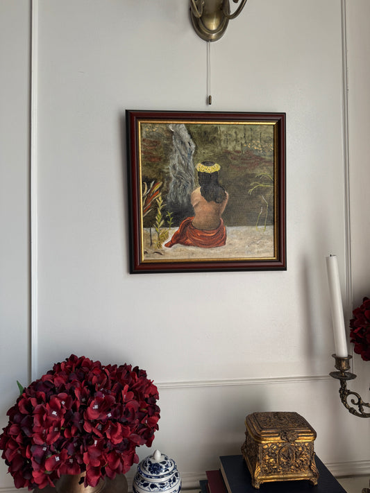 Resting Spirit – Original Oil Painting by N.G. Reynolds