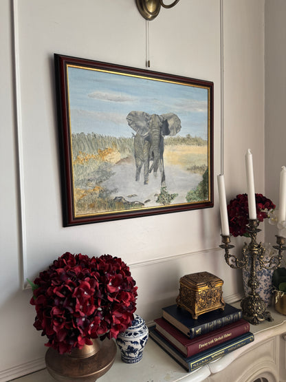 Gentle Giant’s Journey– Original Oil Painting by N.G. Reynolds