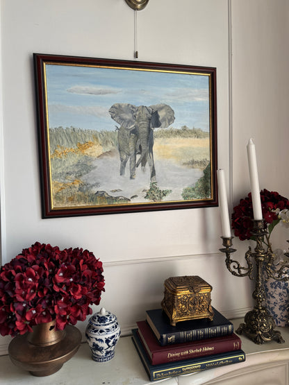 Gentle Giant’s Journey– Original Oil Painting by N.G. Reynolds