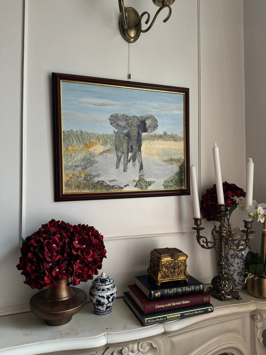Gentle Giant’s Journey– Original Oil Painting by N.G. Reynolds