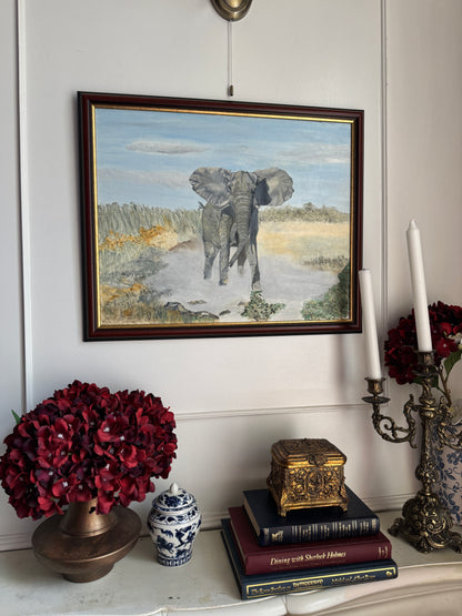 Gentle Giant’s Journey– Original Oil Painting by N.G. Reynolds