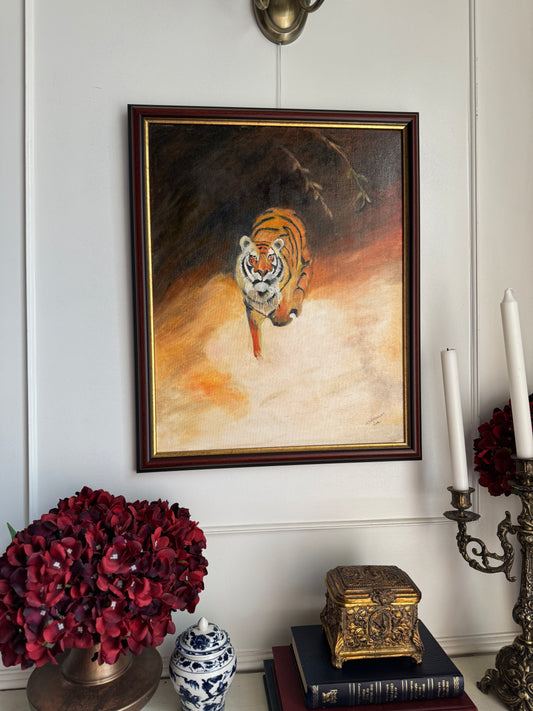 Guardians of the Grasslands – Original Oil Painting by N.G. Reynolds