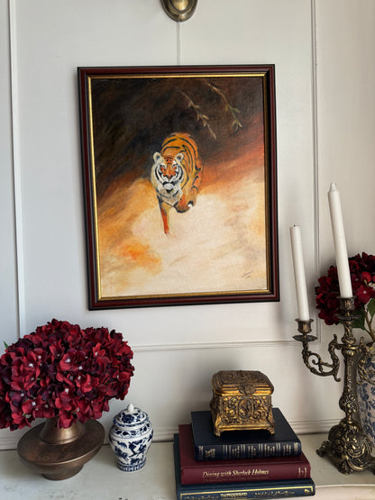 Gentle Giant’s Journey– Original Oil Painting by N.G. Reynolds