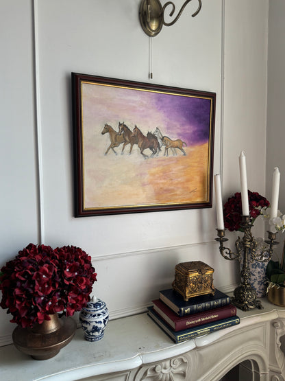 Painted Freedom – Original Oil Painting by N.G. Reynolds