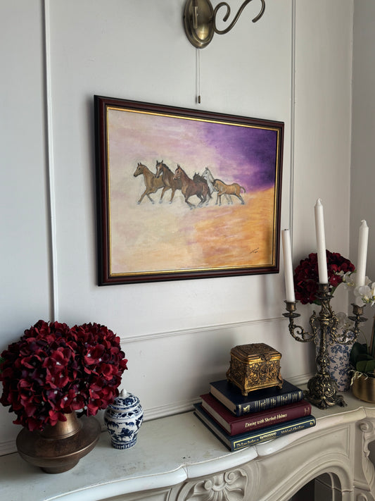 Painted Freedom – Original Oil Painting by N.G. Reynolds