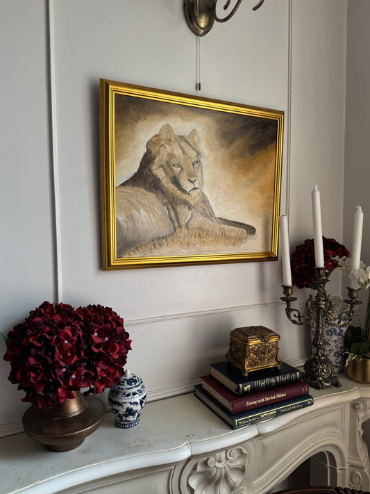 Whispers of the Wild – Original Oil Painting by N.G. Reynolds