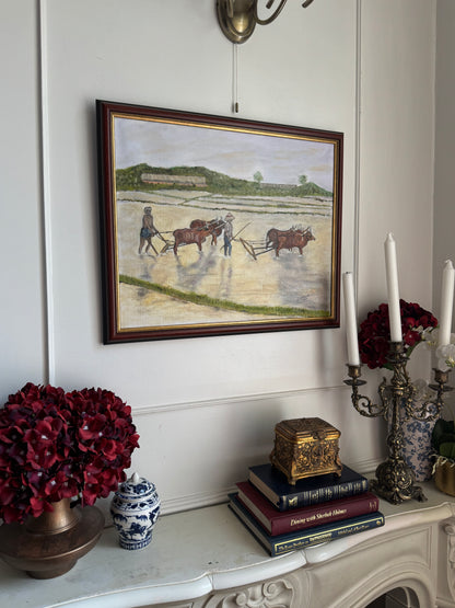 Emerald Steps – Original Oil Painting by N.G. Reynolds