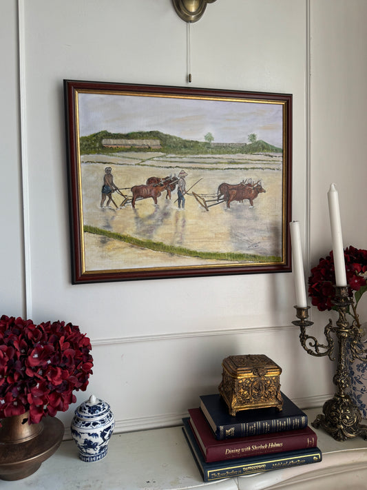 Emerald Steps – Original Oil Painting by N.G. Reynolds