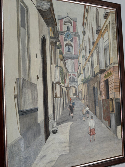 A Mediterranean Moment– Original Oil Painting by N.G. Reynolds