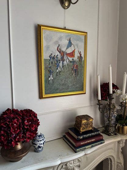 The Last Stand – Original Oil Painting by N.G. Reynolds