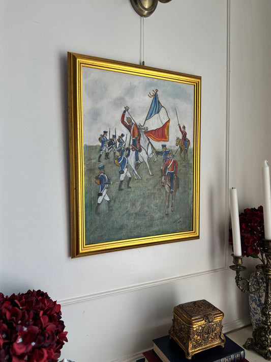 The Last Stand – Original Oil Painting by N.G. Reynolds
