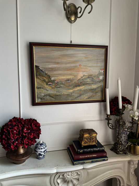 Golden Horizon– Original Oil Painting by N.G. Reynolds