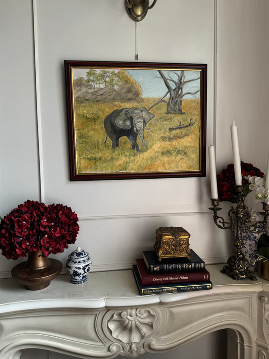 Safari Majesty – Original Oil Painting by N.G. Reynolds
