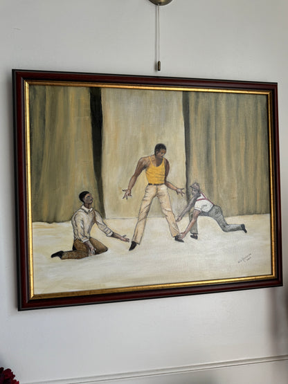 Freedom’s Gallop - Original Oil Painting by N.G. Reynolds