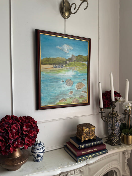 Lagoon Light- Original Oil Painting by N.G. Reynolds