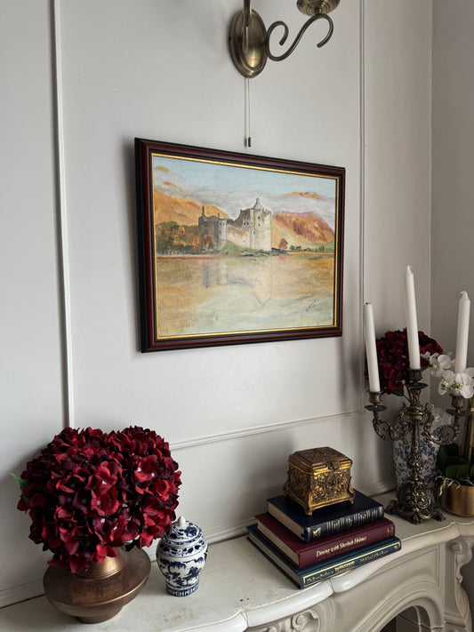 Serenade of Stone and Sea - Original Oil Painting by N.G. Reynolds