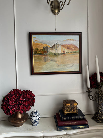 Serenade of Stone and Sea - Original Oil Painting by N.G. Reynolds