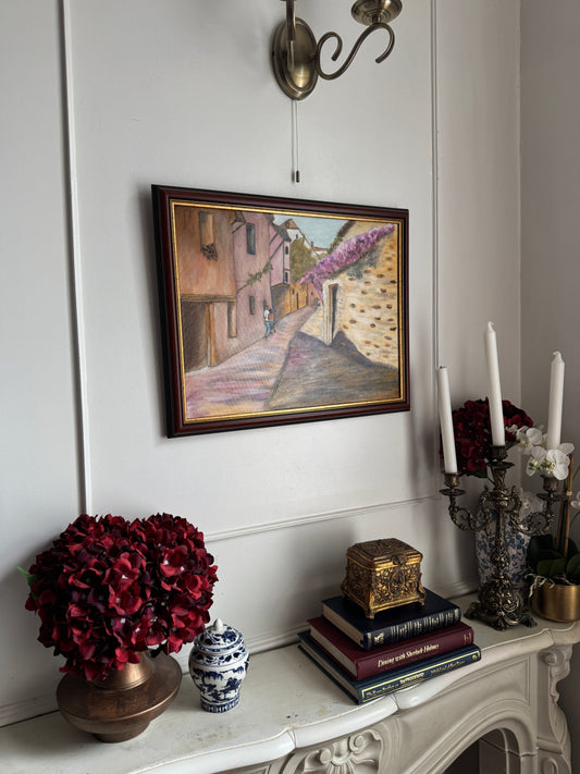 Wanderlust in the Med- Original Oil Painting by N.G. Reynolds