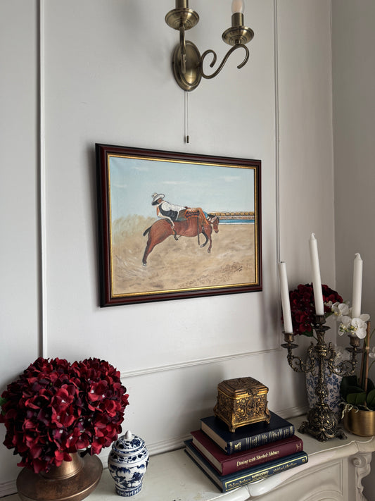 Westbound Wind - Original Oil Painting by N.G. Reynolds