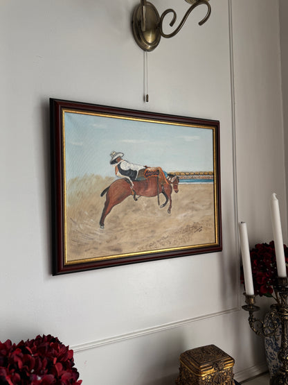 Westbound Wind - Original Oil Painting by N.G. Reynolds