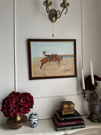 Westbound Wind - Original Oil Painting by N.G. Reynolds