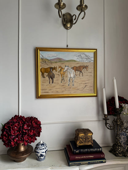 Born to Roam- Original Oil Painting by N.G. Reynolds