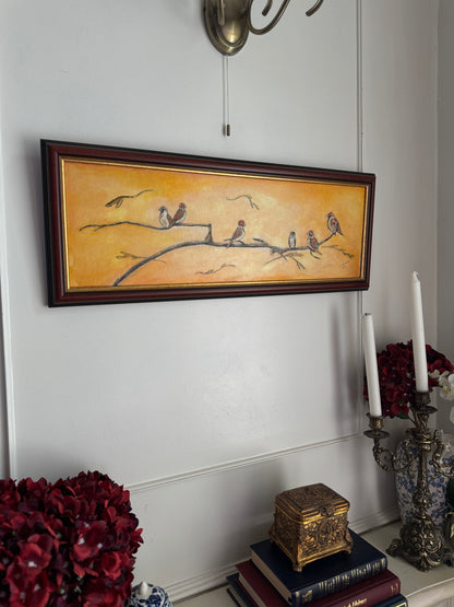 Melody in the Morning - Original Oil Painting by N.G. Reynolds