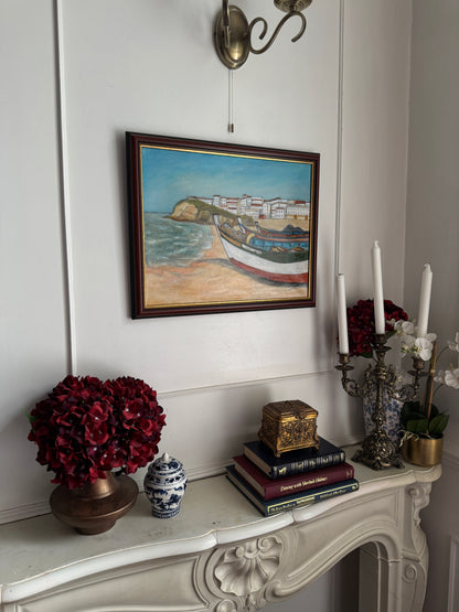 Bright Tides of Cornwall - Original Oil Painting by N.G. Reynolds