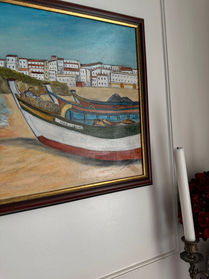 Bright Tides of Cornwall - Original Oil Painting by N.G. Reynolds