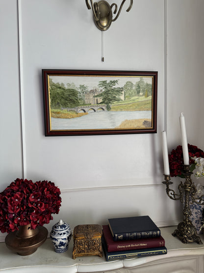 Beneath British Skies - Original Oil Painting by N.G. Reynolds
