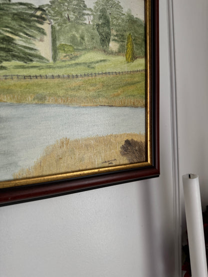 Beneath British Skies - Original Oil Painting by N.G. Reynolds