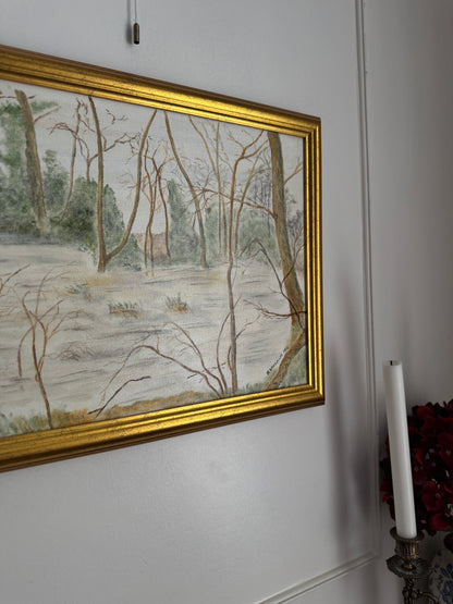 Awakening Woodlands - Original Oil Painting by N.G. Reynolds