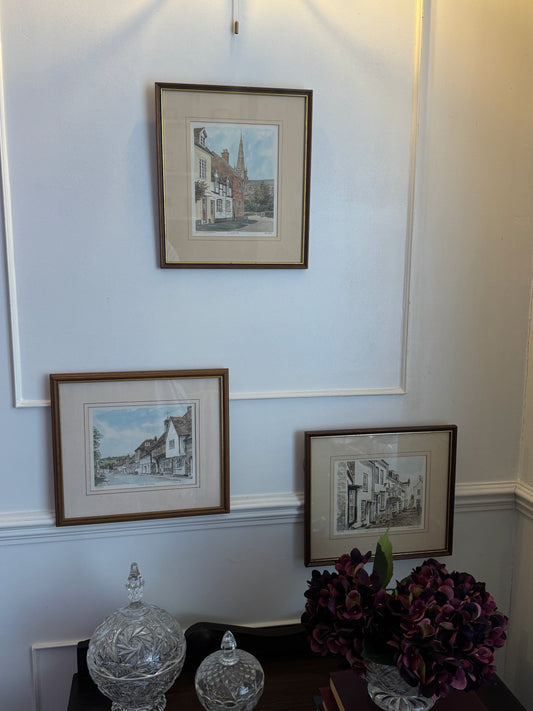 Trio of Elegance – Philip & Glyn Martin Fine Print Series