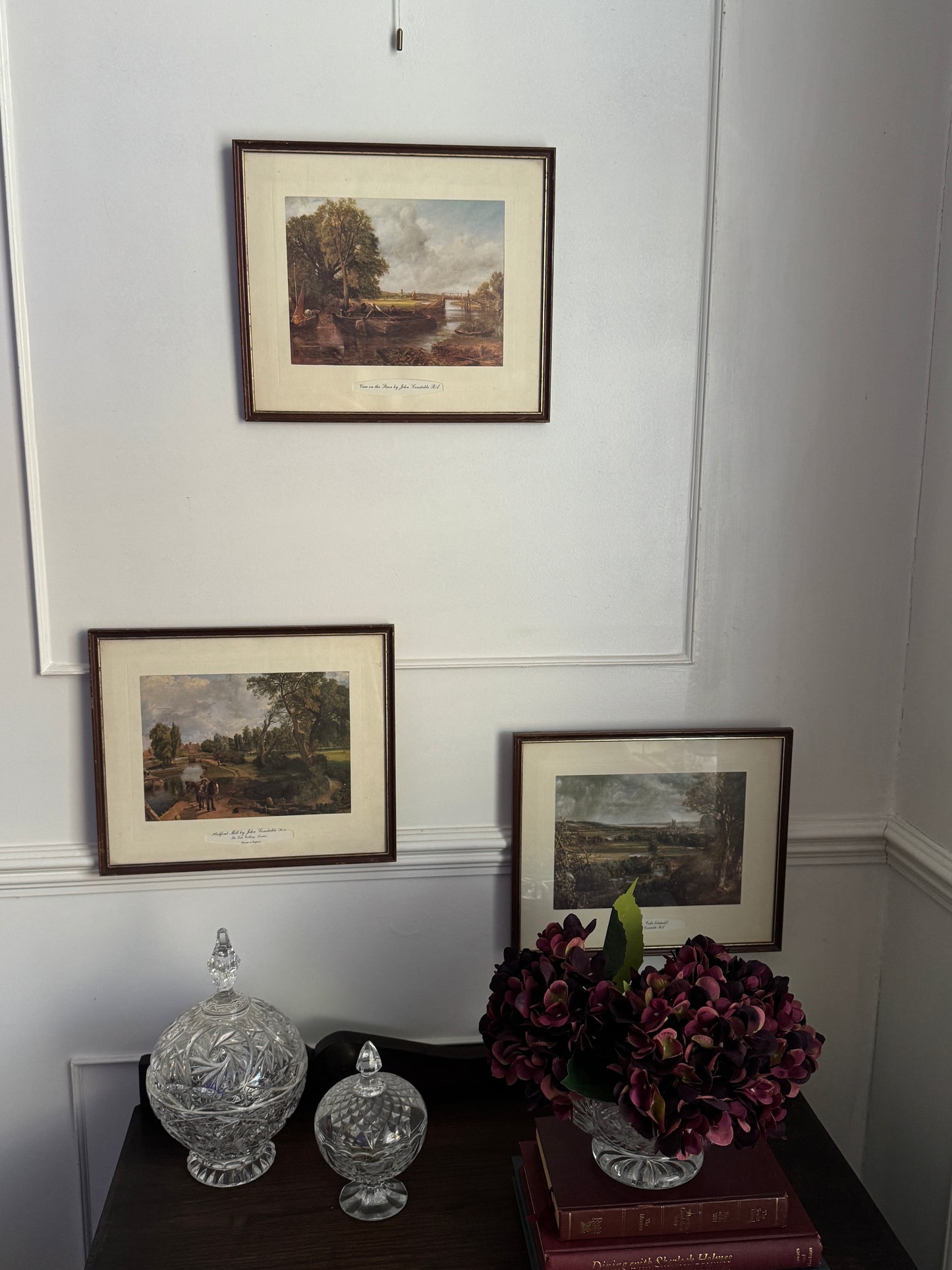 British Countryside Elegance – John Constable Print Collection
