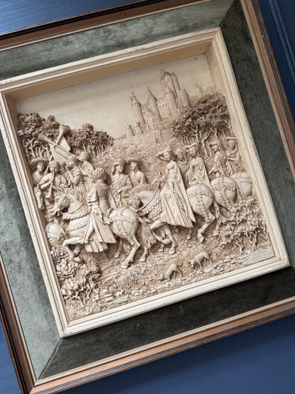 Vintage D.H. Moreton 1979 Marcus Designs Wall Plaque Set