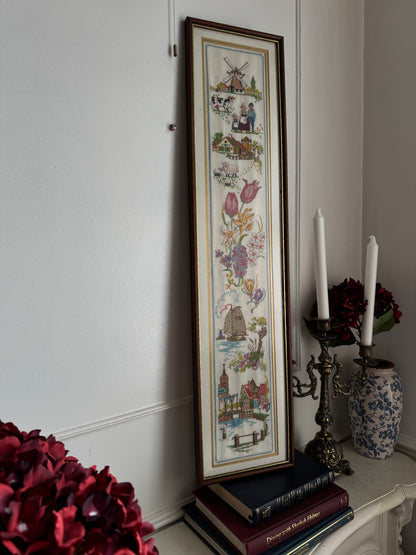 Threaded Legacy – Vintage Embroidery Wall Art Set