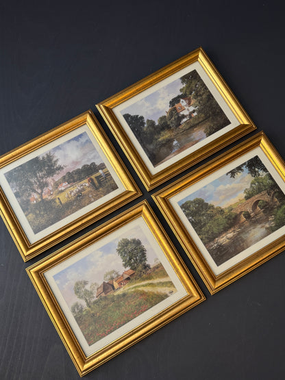 Artist’s Touch – Vintage Signed Print Set