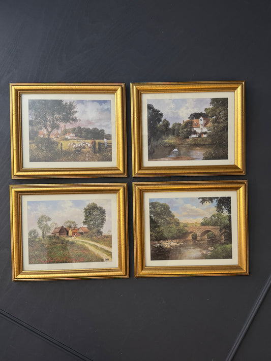 Artist’s Touch – Vintage Signed Print Set