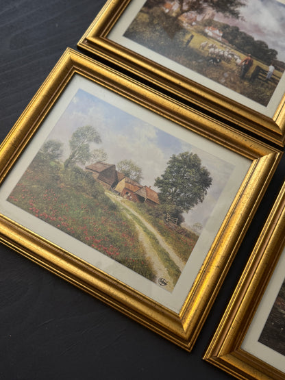 Artist’s Touch – Vintage Signed Print Set