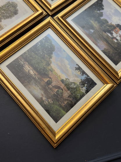 Artist’s Touch – Vintage Signed Print Set