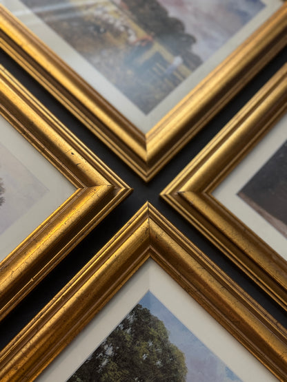 Artist’s Touch – Vintage Signed Print Set