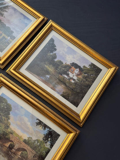 Artist’s Touch – Vintage Signed Print Set