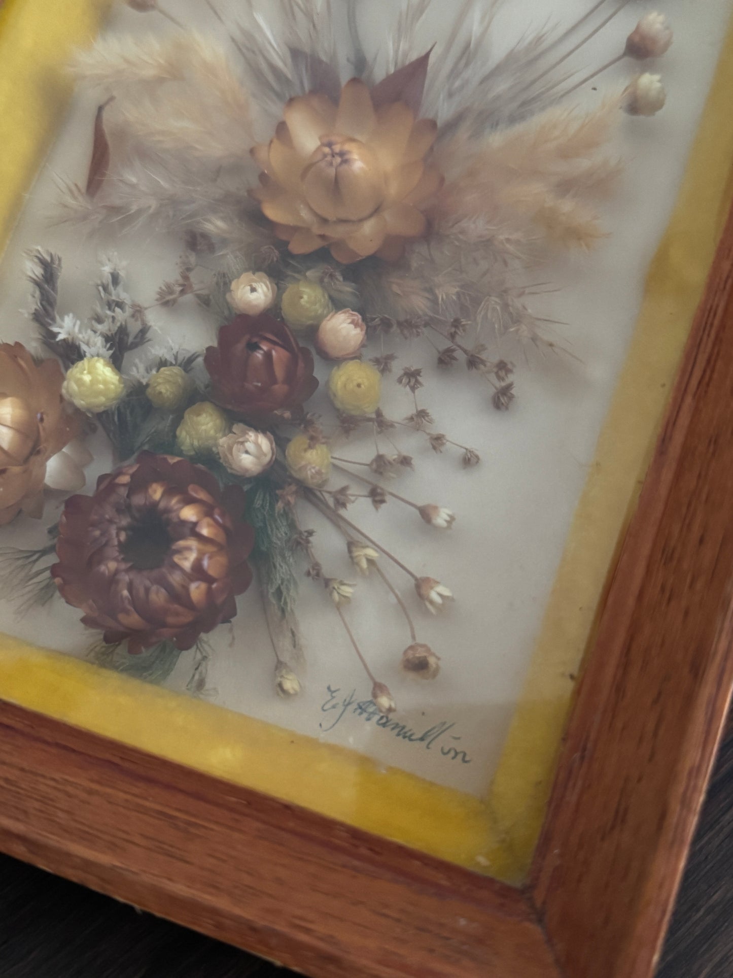 Heritage Botanica Collection – Signed Handmade Dried Flower Art Sets