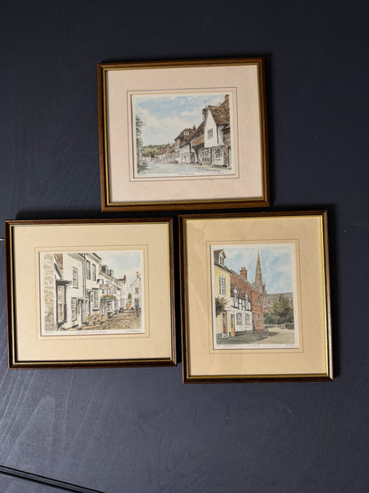 Trio of Elegance – Philip & Glyn Martin Fine Print Series