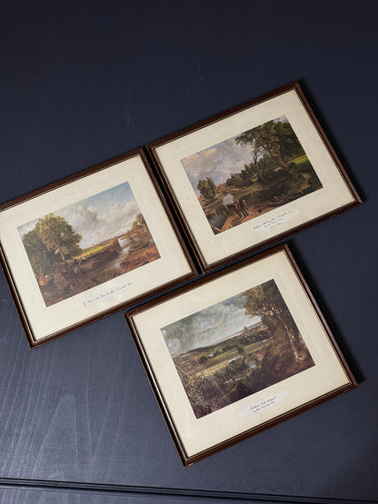British Countryside Elegance – John Constable Print Collection