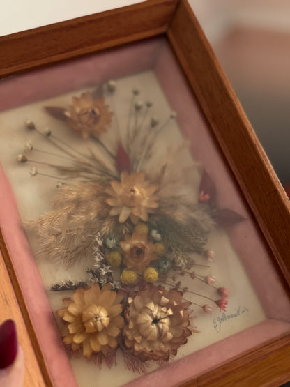 Heritage Botanica Collection – Signed Handmade Dried Flower Art Sets