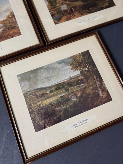 British Countryside Elegance – John Constable Print Collection