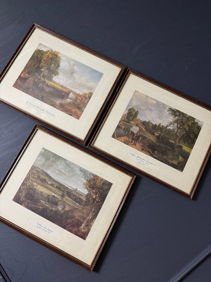 British Countryside Elegance – John Constable Print Collection