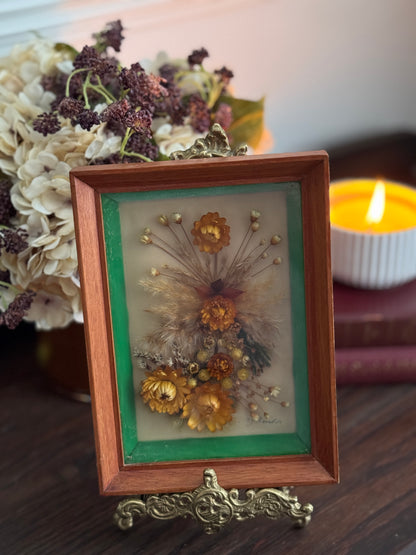 Heritage Botanica Collection – Signed Handmade Dried Flower Art Sets