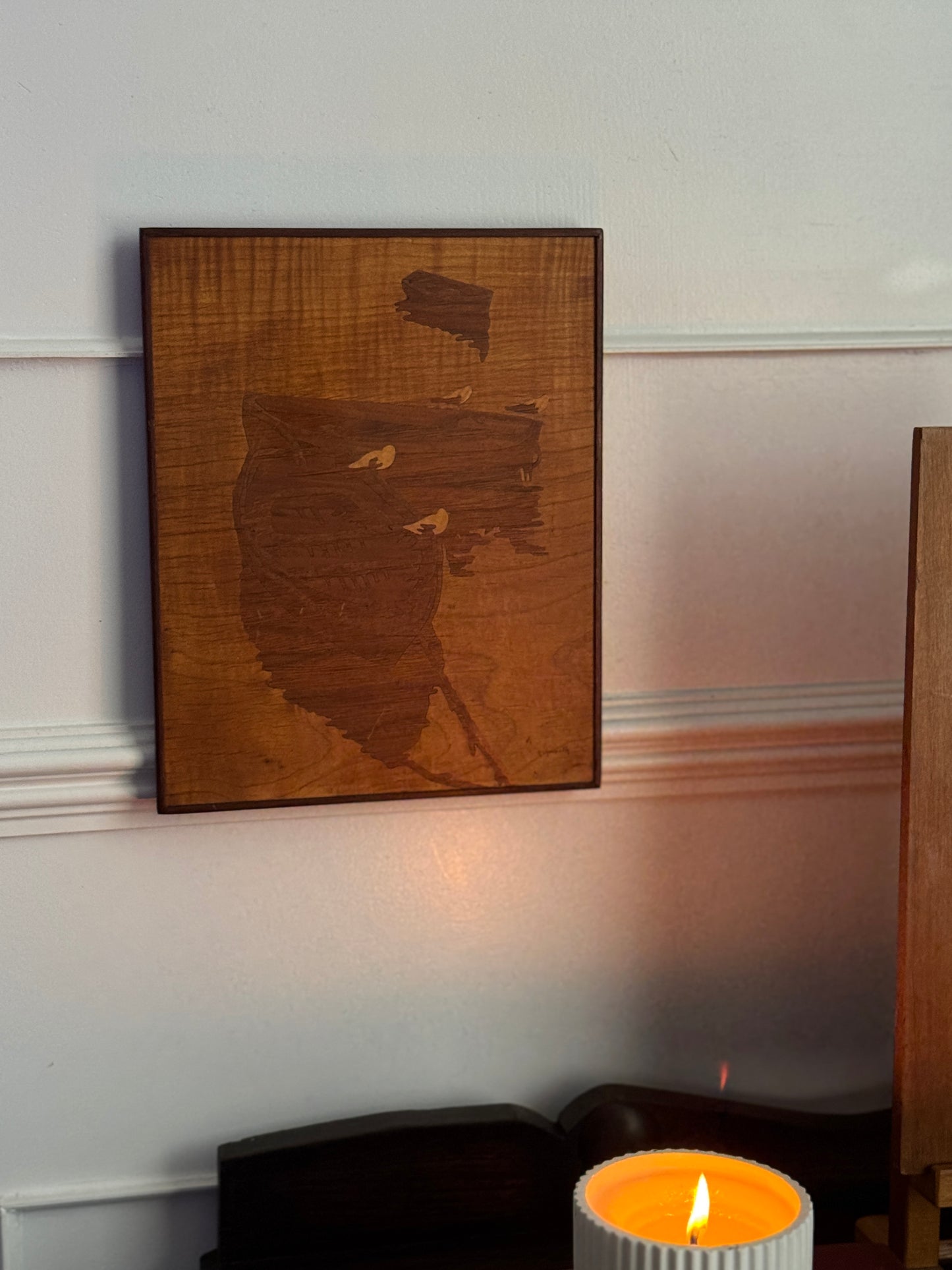 Italian Inlaid Vintage Gallery Wall Set